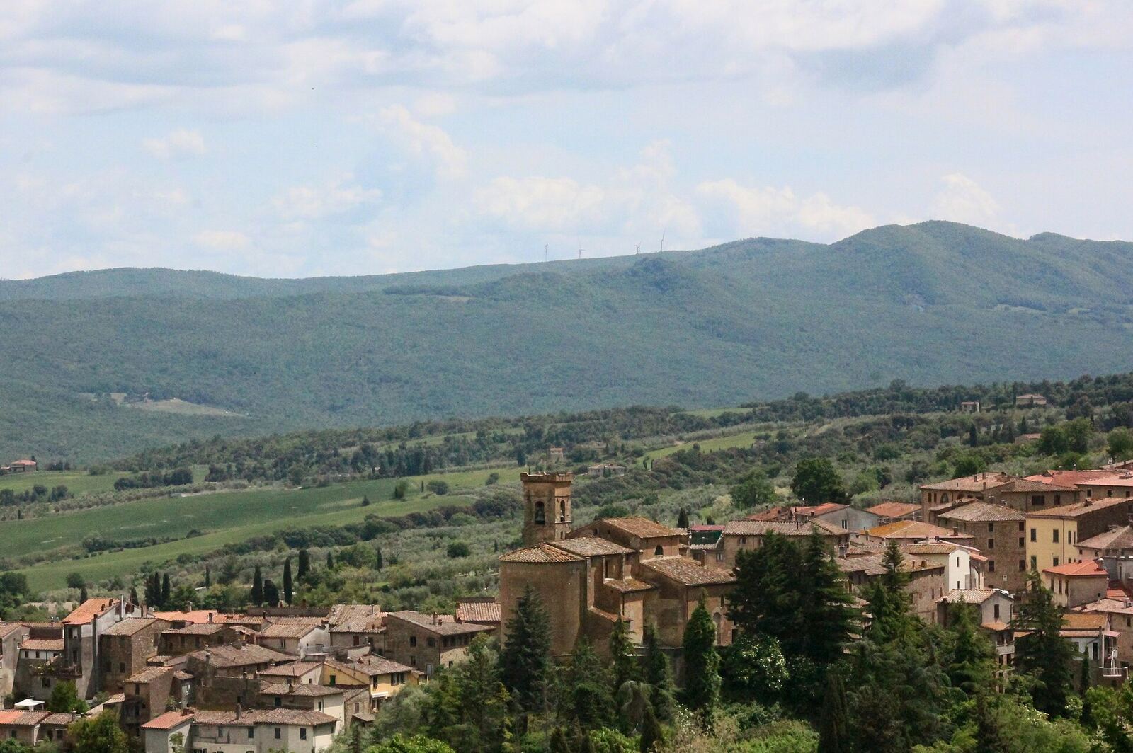 Veduta di Chianni