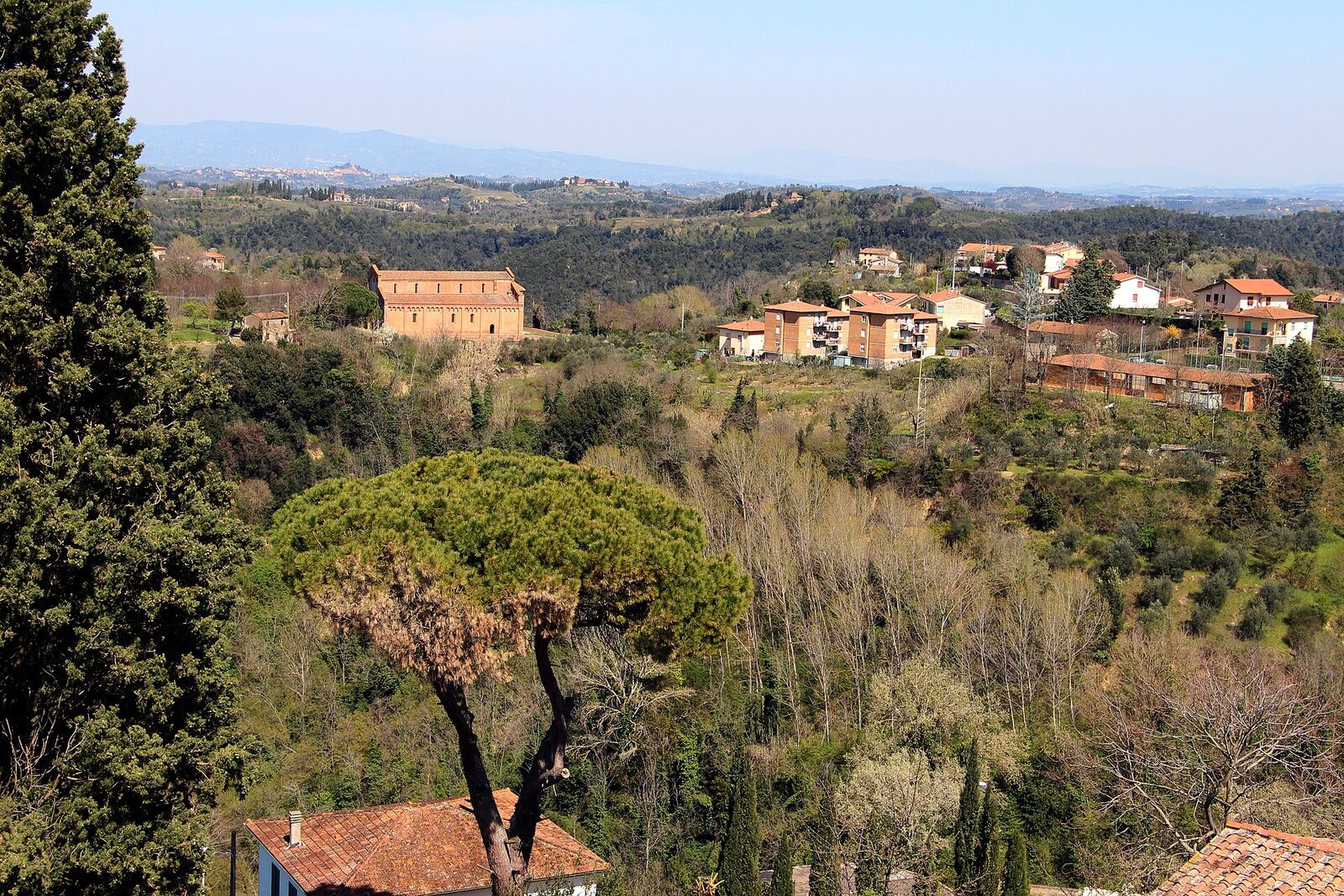 Veduta di Palaia
