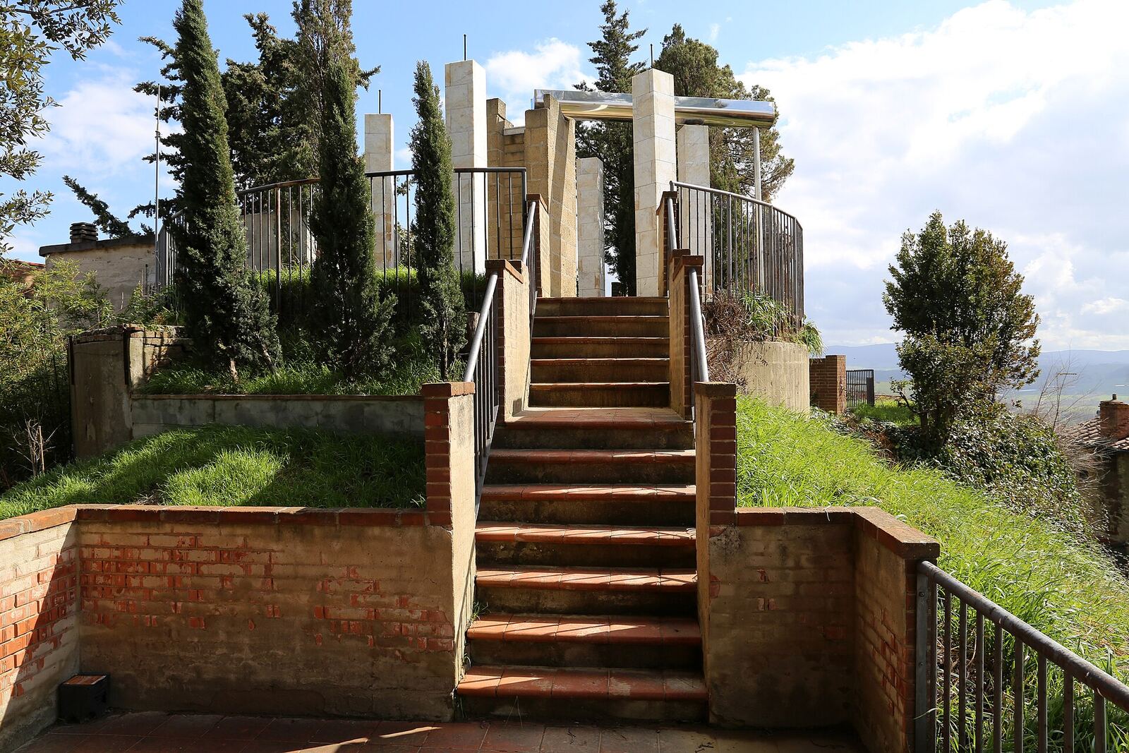 View of Peccioli