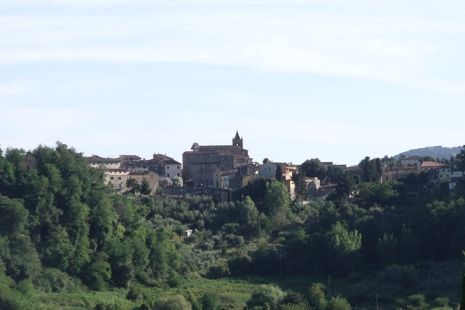Veduta di Terricciola