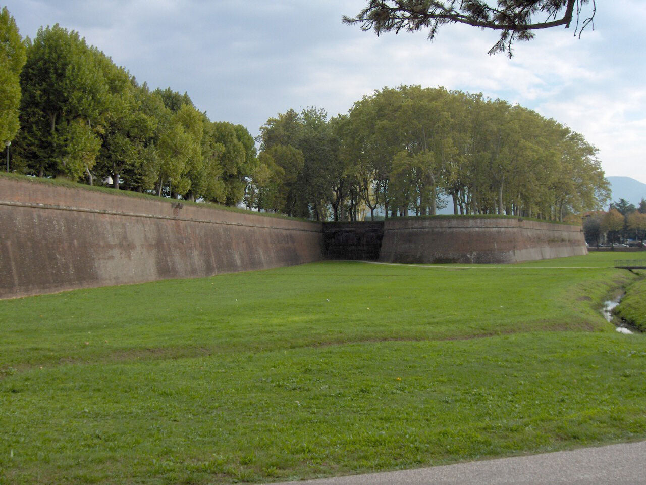 Veduta di Lucca