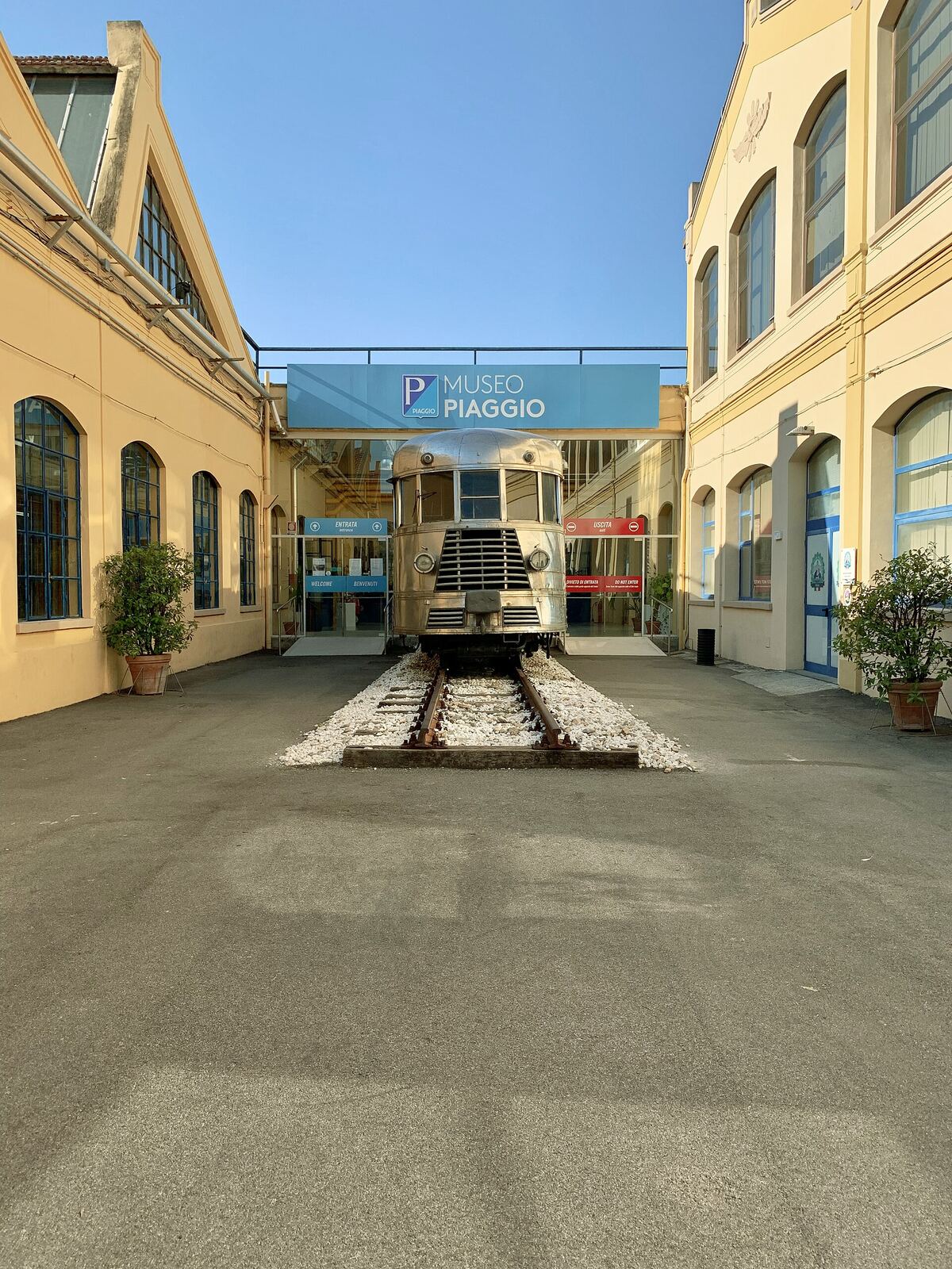 Museo Piaggio, il museo della Vespa a Pontedera