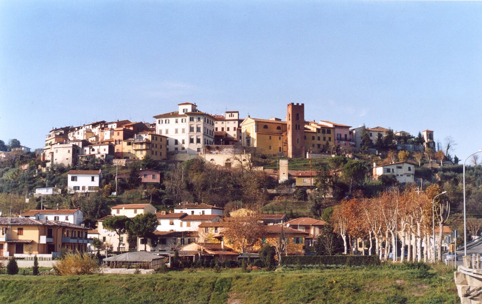 View of Santa Maria a Monte