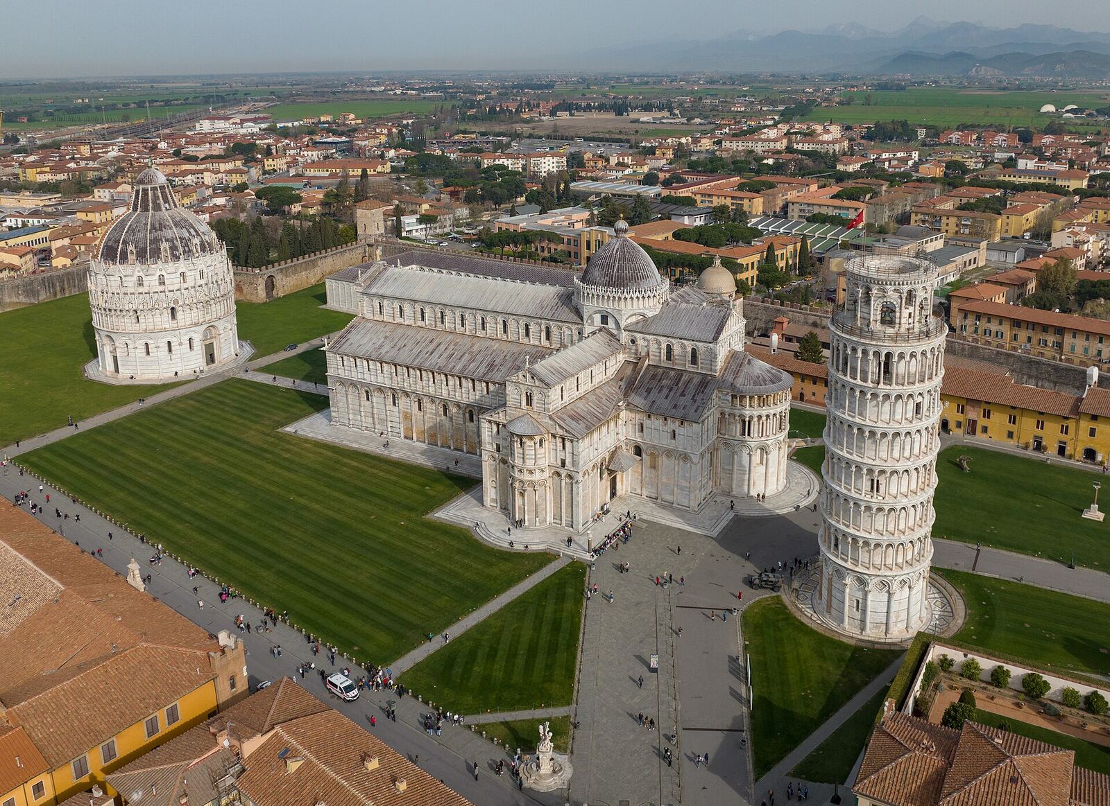 Veduta di Pisa