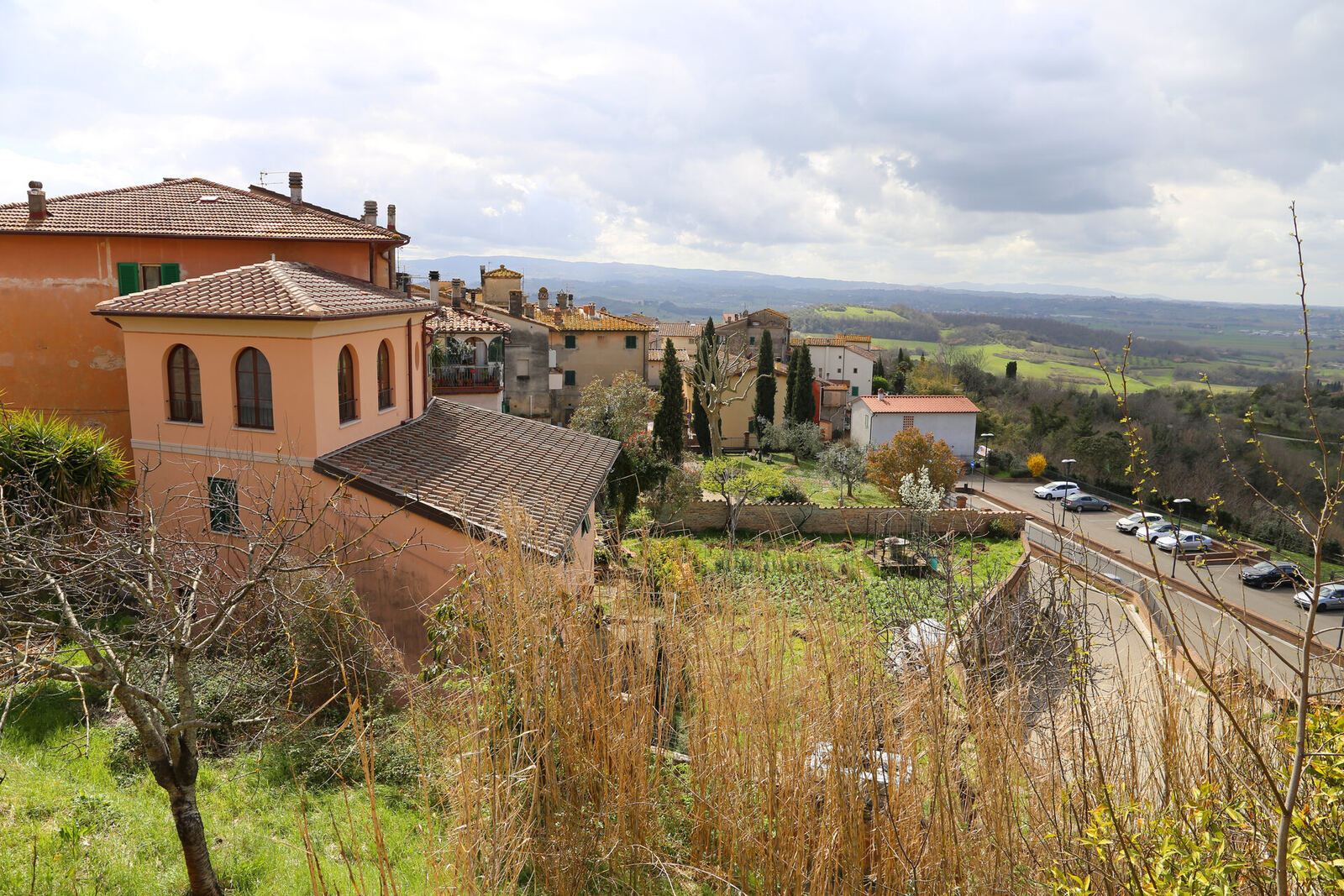 View of Montefoscoli